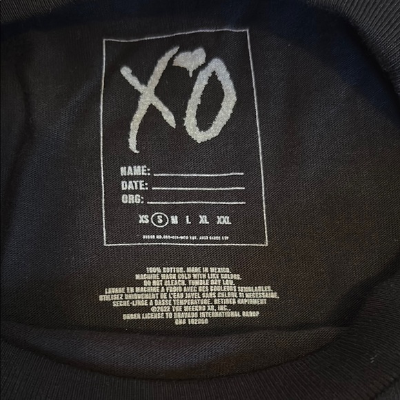 The Weeknd Official Tour T-Shirt - Picture 3 of 4